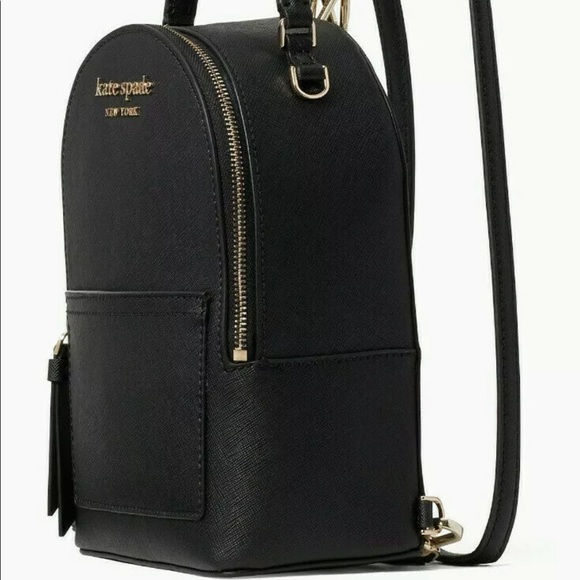 💕👜Kate Spade Backpack & Crossbody Black - Picture 4 of 9